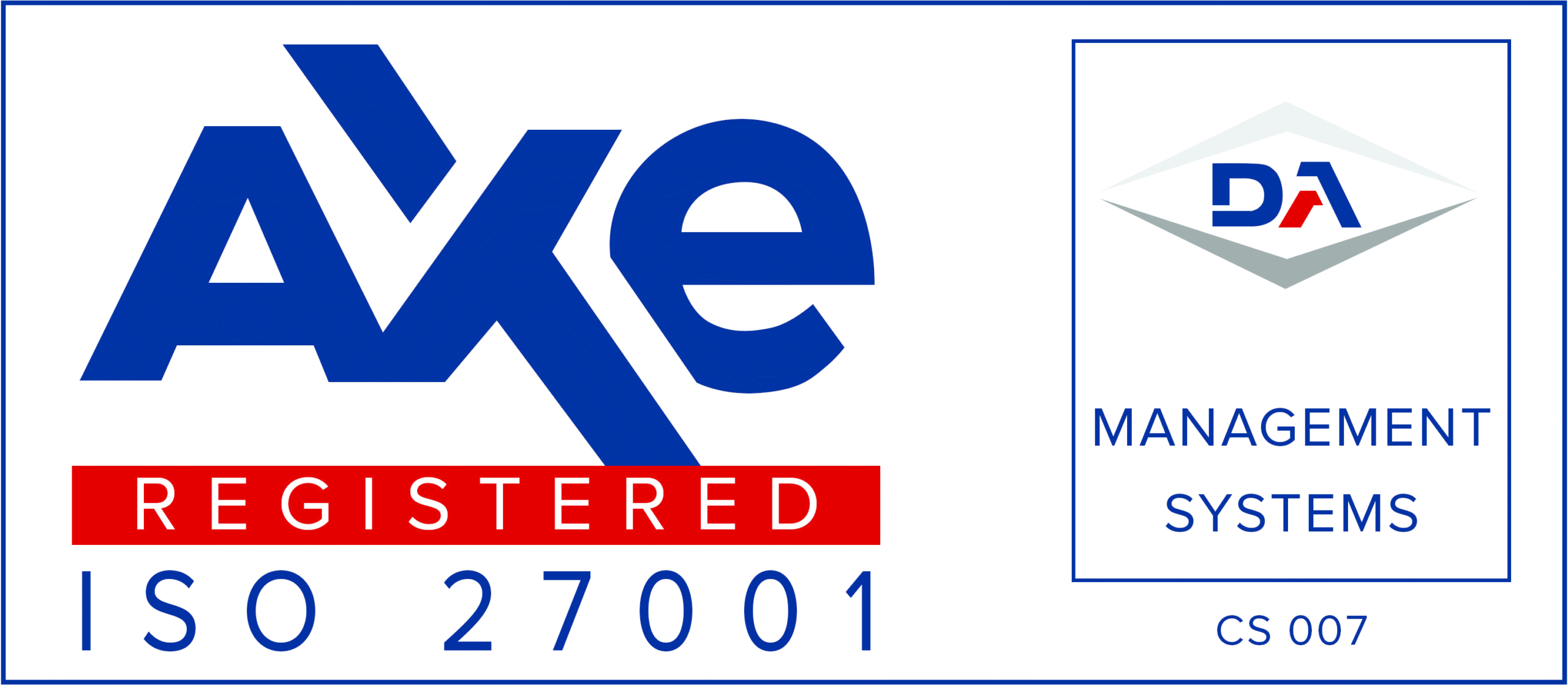 Certificato ISO 27001 Logo