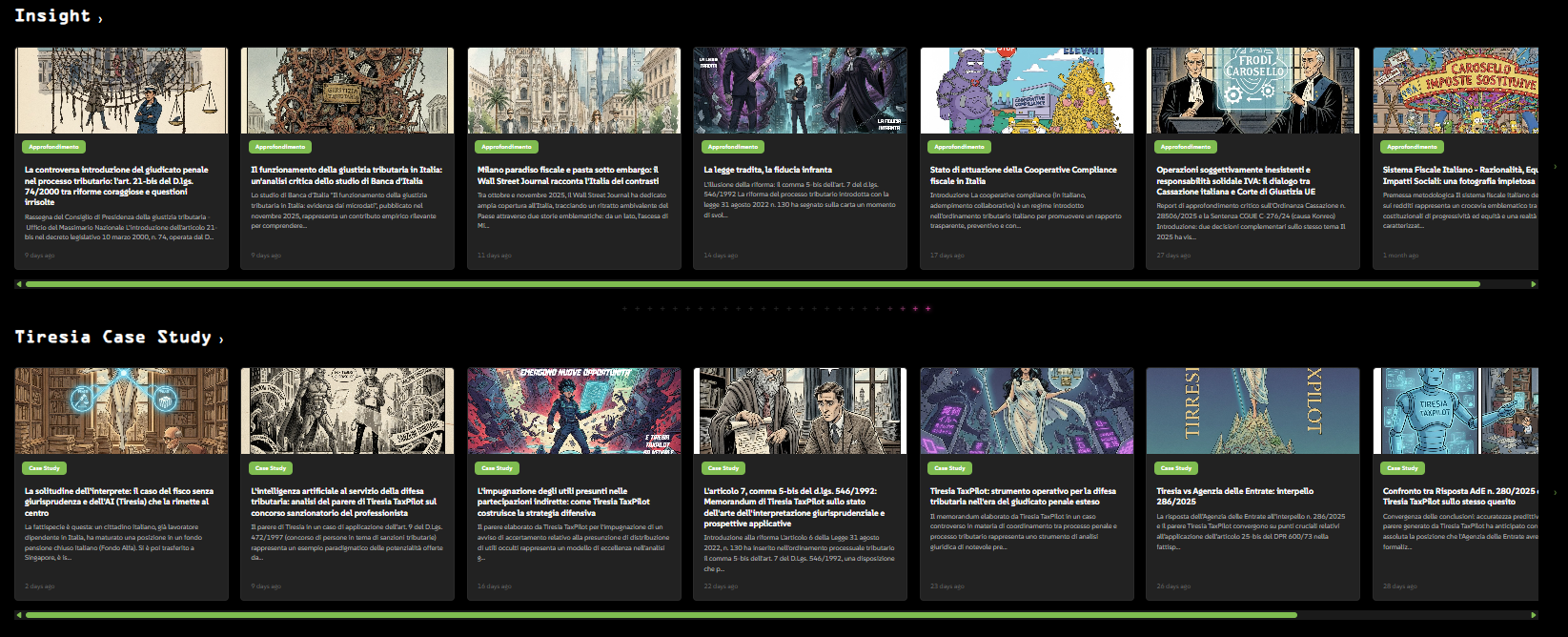 Sezioni 2 - TaxDaily Sezioni 2 - TaxDaily