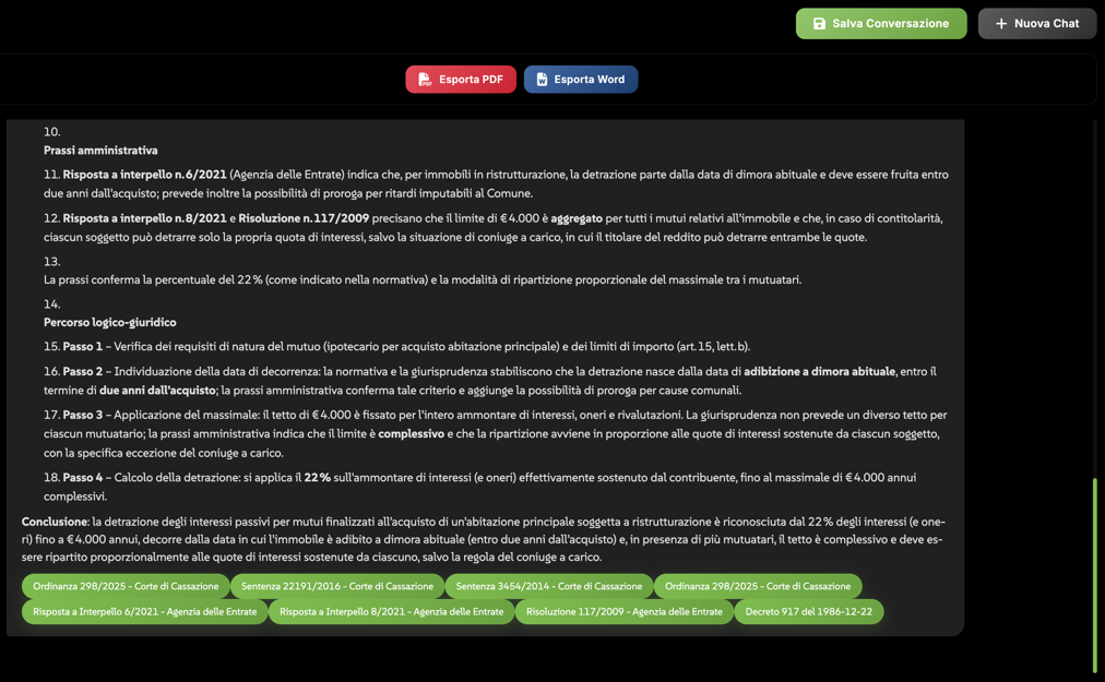Fonti di riferimento TaxDaily Fonti di riferimento TaxDaily